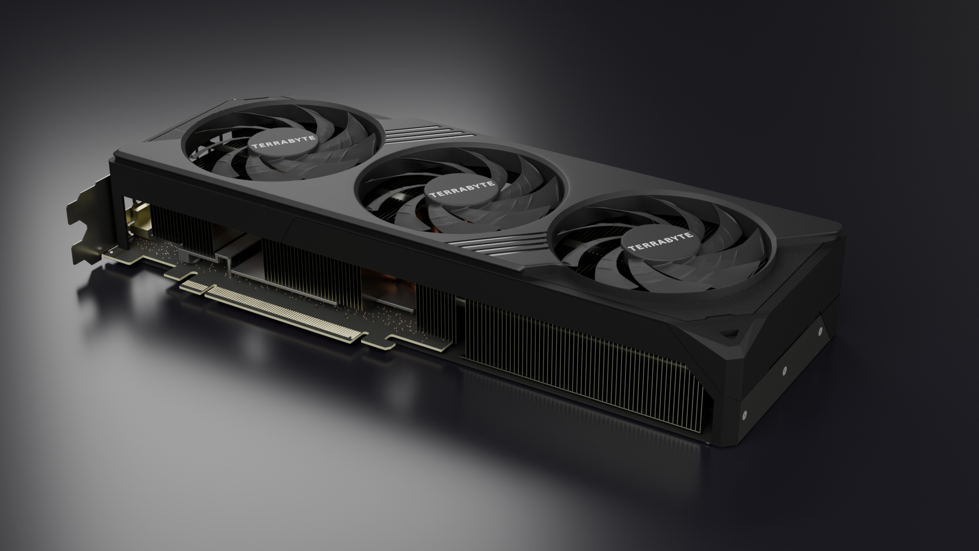 Lüfter view lila boden